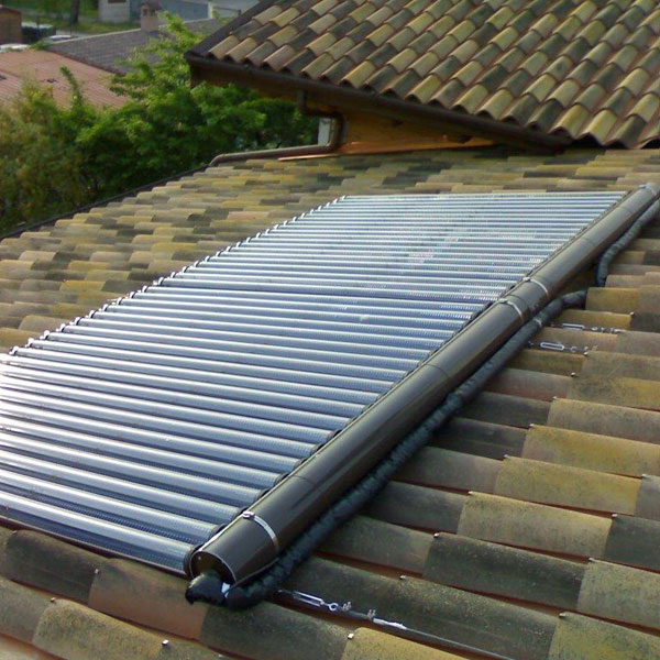 Impianto solare termico civile